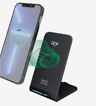 LINKTECH W515 FAST WIRELESS CHARGİNG STAND
