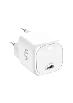 LINKTECH G820 SUPPER SİLİCON TECH 20W PD USB-C ŞARJ ADAPTÖRÜ (BAŞLIK
