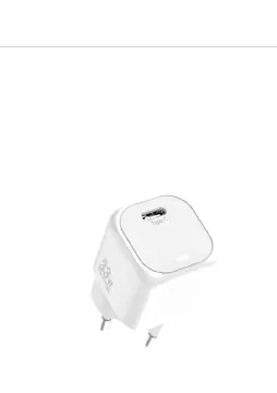 LINKTECH G820 SUPPER SİLİCON TECH 20W PD USB-C ŞARJ ADAPTÖRÜ (BAŞLIK