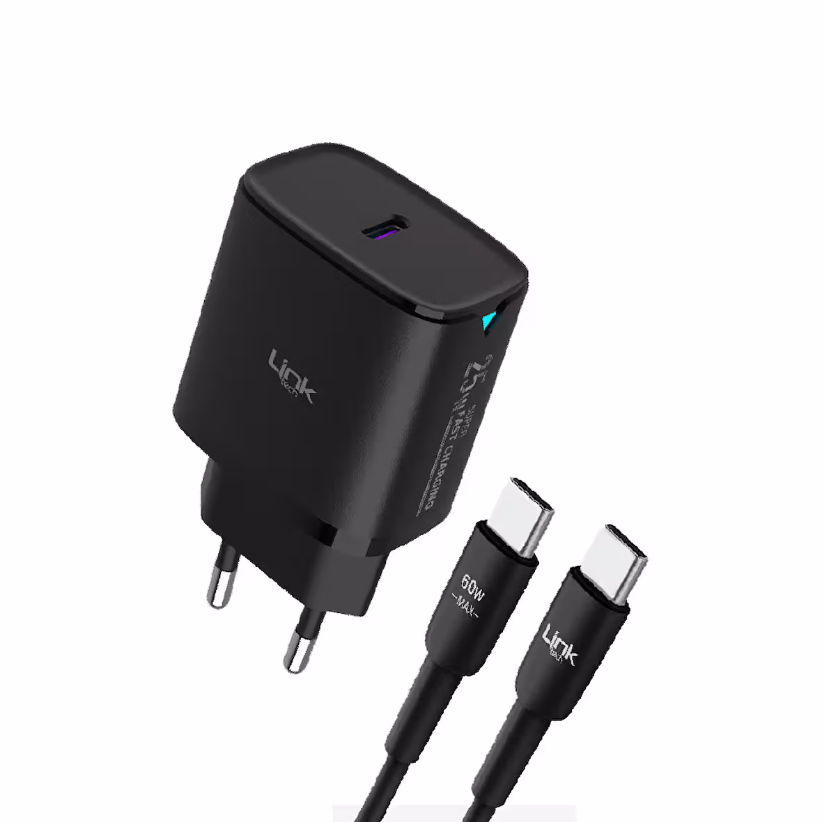 LINKTECH C311 TYPE-C 25W KABLOLU ŞARJ ALETİ