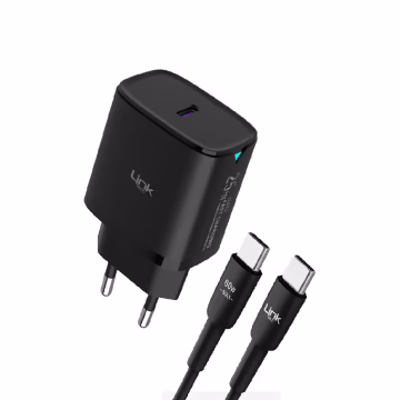 LINKTECH C311 TYPE-C 25W KABLOLU ŞARJ ALETİ