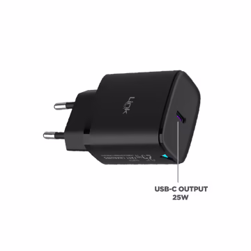 LINKTECH C311 TYPE-C 25W KABLOLU ŞARJ ALETİ