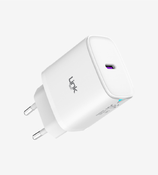 LINKTECH C312 USB-C TO USB-C CABLE 30 W KABLOLU ŞARJ ALETİ