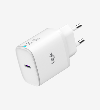 LINKTECH C312 USB-C TO USB-C CABLE 30 W KABLOLU ŞARJ ALETİ