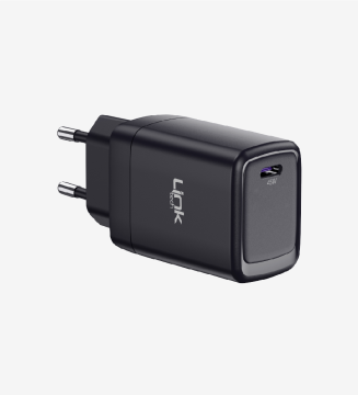 LINKTECH G845 PREMİUM 45W TYPE-C SUPER SI MİNİ ŞARJ CİHAZI ŞARJ ALETİ