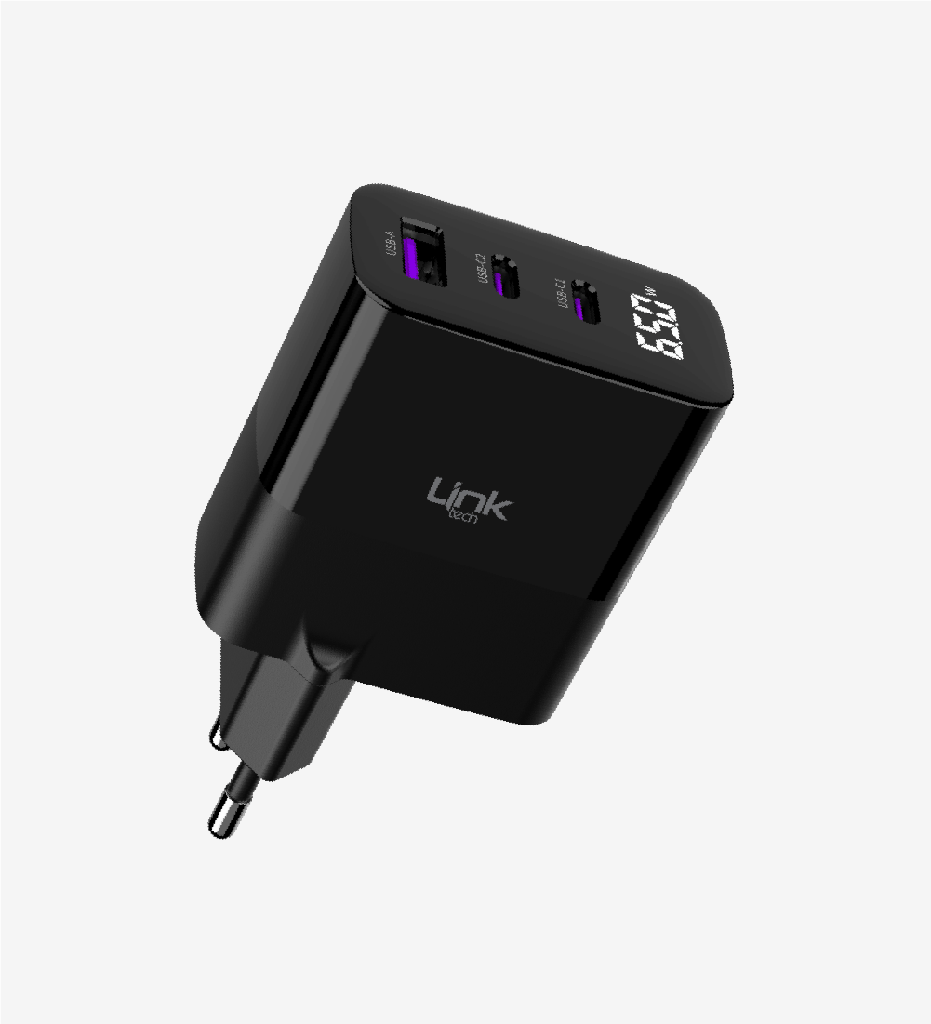 LINKTECH G852 SUPER SILICON TECH 65W ŞARJ ADAPTÖRÜ