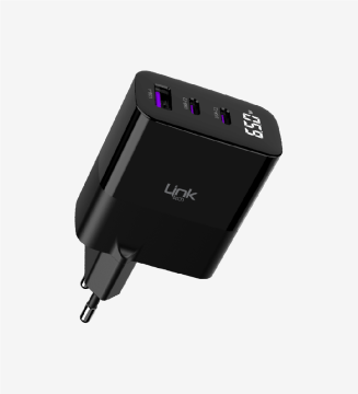 LINKTECH G852 SUPER SILICON TECH 65W ŞARJ ADAPTÖRÜ