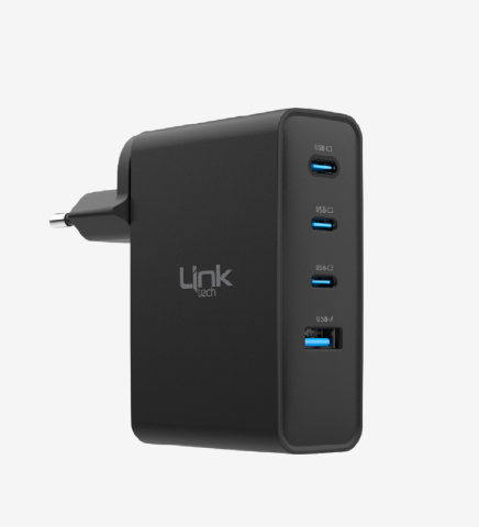 LINKTECH G861 SUPER SILICON TECH 100W ŞARJ ADAPTÖRÜ