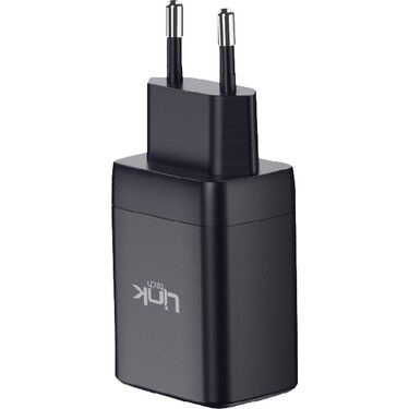 LINKTECH G865 PREMİUM 65W SUPER SI GAN USB+TYPE-C SARJ ALETİ TYPE-C KABLO SET