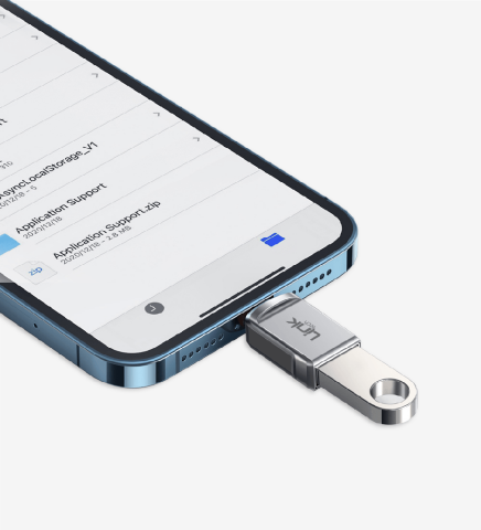 LINKTECH O198 USB - IPH LIGHTNING OTG DÖNÜŞTÜRÜCÜ ÇEVİRİCİ METAL ADAPTÖR