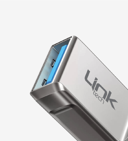 LINKTECH O198 USB - IPH LIGHTNING OTG DÖNÜŞTÜRÜCÜ ÇEVİRİCİ METAL ADAPTÖR