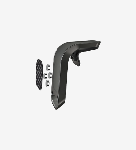 LINKTECH H774 Premium Klimaya Uyumlu Mandallı Mıknatıslı Araç İçi Telefon Tutacağı