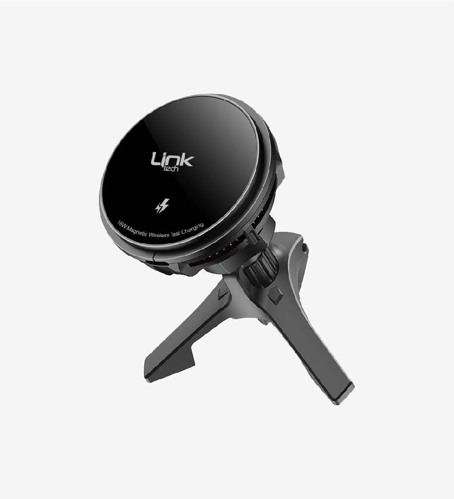 LINKTECH W792 Premium Kablosuz 15W Hızlı Araç Şarj Aleti