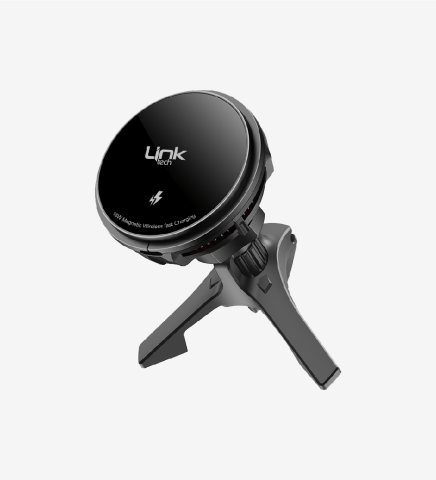 LINKTECH W792 Premium Kablosuz 15W Hızlı Araç Şarj Aleti