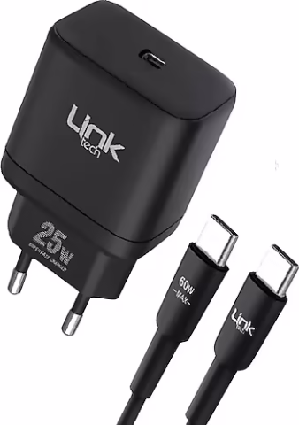 LINCTECH C212 SAFE 25W TYPE-C KABLOLU HIZLI ŞARJ ALETİ