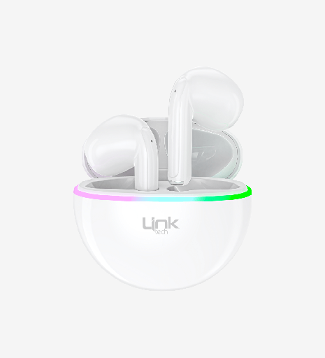 LINKTECH S25 RGB Işıklı USB-C Kulak İçi Bluetooth Kulaklık