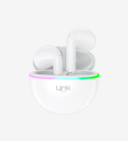LINKTECH S25 RGB Işıklı USB-C Kulak İçi Bluetooth Kulaklık