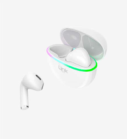 LINKTECH S25 RGB Işıklı USB-C Kulak İçi Bluetooth Kulaklık