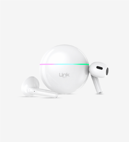 LINKTECH S25 RGB Işıklı USB-C Kulak İçi Bluetooth Kulaklık