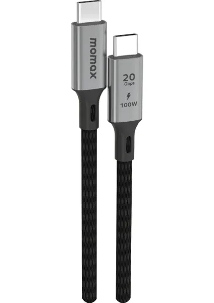 Momax Elite DC32 100W USB-C USB3.2 Gen 2m 20Gbps
