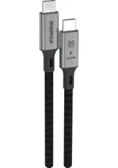 Momax Elite DC32 100W USB-C USB3.2 Gen 2m 20Gbps