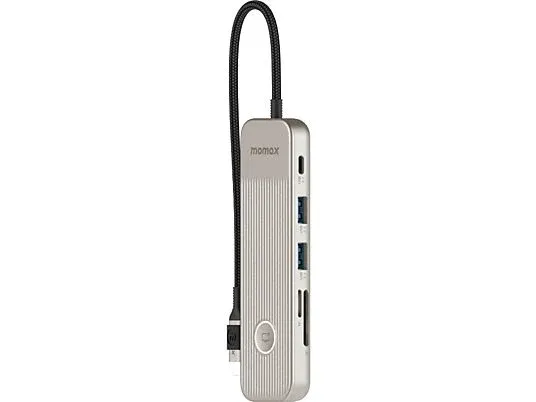 Momax Onelink 8in 1 multi-function USB-C hub