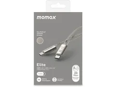 Momax Elite 240W USB-C USB4 40Gbps cable 1m (Black)