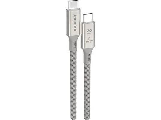Momax Elite 240W USB-C USB4 40Gbps cable 1m (Black)