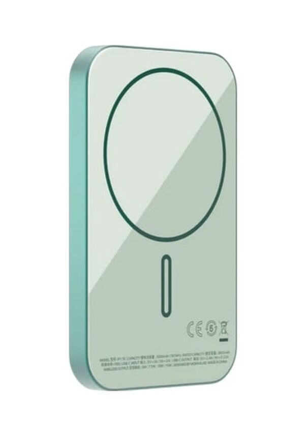 Momax Q.Mag X Ultra Slim 5000 mah Move Green