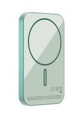 Momax Q.Mag X Ultra Slim 5000 mah Move Green