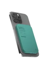 Momax Q.Mag X Ultra Slim 5000 mah Move Green