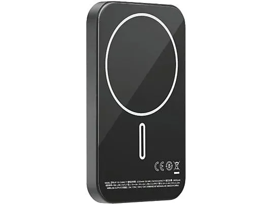 Momax Q.Mag X Ultra Slim 5000mah Black
