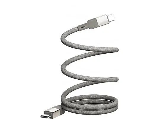 Momax Mag Link 100W USB-C to USB-C Magnetic Cable 1m Titanium Chrome