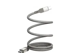 Momax Mag Link 100W USB-C to USB-C Magnetic Cable 1m Titanium Chrome