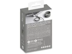 Momax Mag Link 100W USB-C to USB-C Magnetic Cable 2m Titanium Chrome