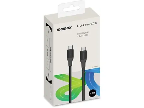 Momax DC23D TYPE-C TO TYPE C C60 W 1.2 M