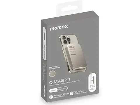 Momax BBS6HKD MAGNETİC WIRELESS