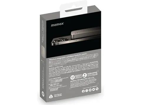 Momax BBS6HKD MAGNETİC WIRELESS