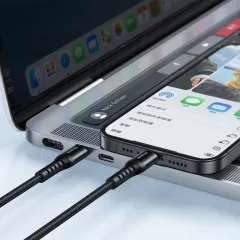 MCDODO CA-5641 USB-C TO USB-C 60W KABLO 1M-SİYAH