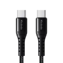 MCDODO CA-5641 USB-C TO USB-C 60W KABLO 1M-SİYAH