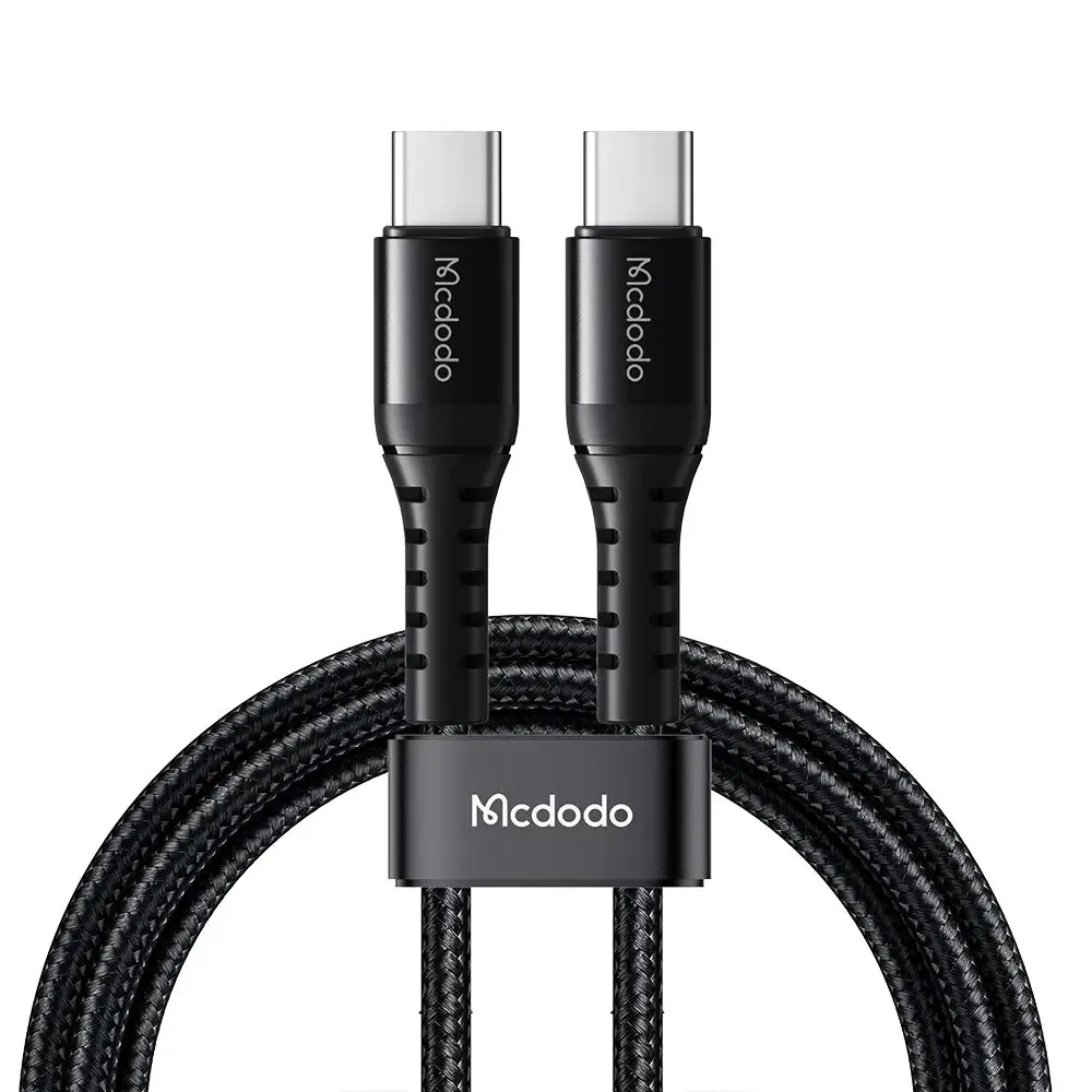 MCDODO CA-5641 USB-C TO USB-C 60W KABLO 1M-SİYAH