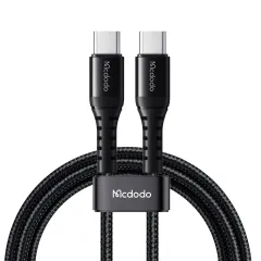 MCDODO CA-5641 USB-C TO USB-C 60W KABLO 1M-SİYAH