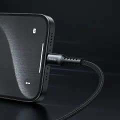 MCDODO CA-5641 USB-C TO USB-C 60W KABLO 1M-SİYAH