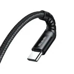MCDODO CA-5641 USB-C TO USB-C 60W KABLO 1M-SİYAH