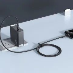 MCDODO CA-5641 USB-C TO USB-C 60W KABLO 1M-SİYAH