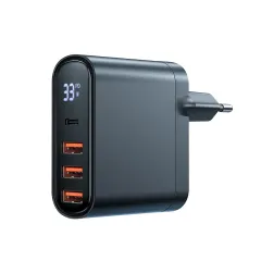 MCDODO CH-2250 33W 1*TYPE-C 3*USB GİRİŞLİ DİJİTAL DİSPLAY FAST CHARGER