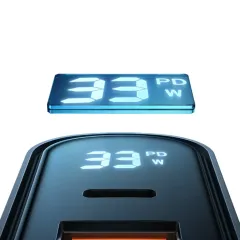 MCDODO CH-2250 33W 1*TYPE-C 3*USB GİRİŞLİ DİJİTAL DİSPLAY FAST CHARGER