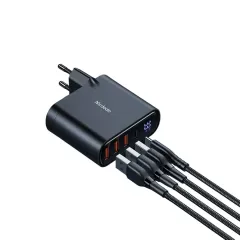 MCDODO CH-2250 33W 1*TYPE-C 3*USB GİRİŞLİ DİJİTAL DİSPLAY FAST CHARGER