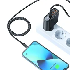 MCDODO CH-2250 33W 1*TYPE-C 3*USB GİRİŞLİ DİJİTAL DİSPLAY FAST CHARGER