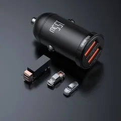 MCDODO CC-2950 LED 15W 2* USB PORTLU ARAÇ ŞARJ ÇAKMAK